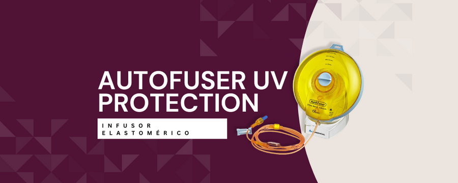 AutoFuser UV Protection: Innovación en Infusión Médica