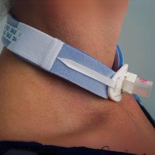 Sujetador para Cánula de Traqueostomía